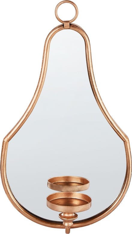 BAZARNES - Wandkandelaar - Goud - IJzer