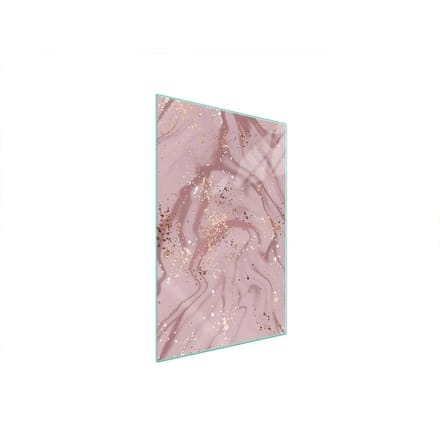 TMK ArtDeko - Snijplank - 35x52 cm - Marmereffect - Glas