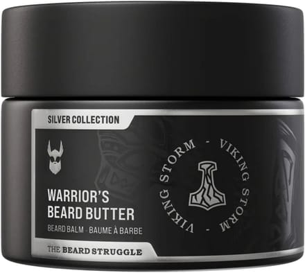 The Beard Struggle Warrior's Beard Butter - Viking Storm