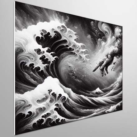 Kunstprint | Wanddecoratie | Forex | 80 × 80 cm