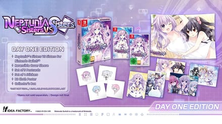 Neptunia: Sisters VS Sisters (Day One Edition) - Nintendo Switch - RPG