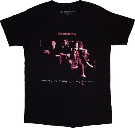 The Cranberries - Everybody Else Heren T-shirt - XL - Zwart