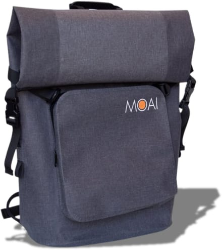 Moai Dry Backpack Traveller waterdichte rugzak met laptopvak