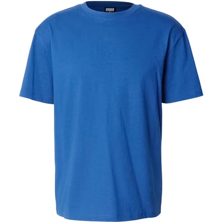 Urban Classics - Cotton Loose Heren Tshirt - S - Blauw