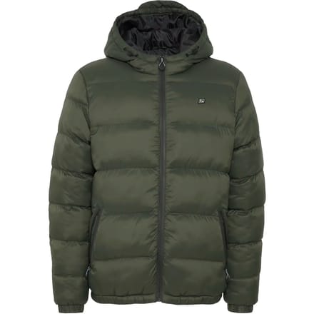 Blend Winterjas Capuchon Groen - Maat S
