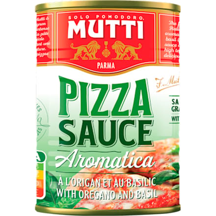 Pizzasaus aromatica | MUTTI | 400g