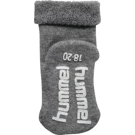 Hummel kindersokken Hmlmini antislip, set van 3, sok 234047