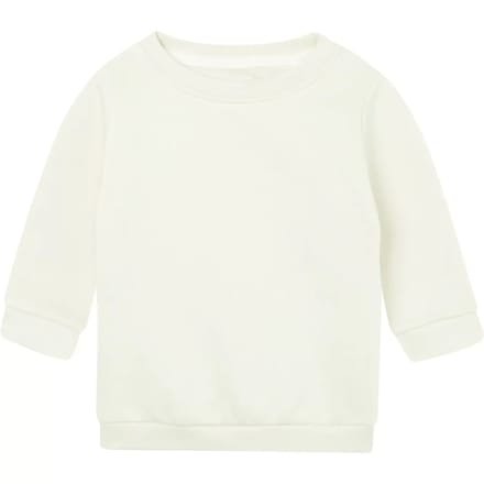 Baby sweatshirt met ronde hals Babybugz Essential