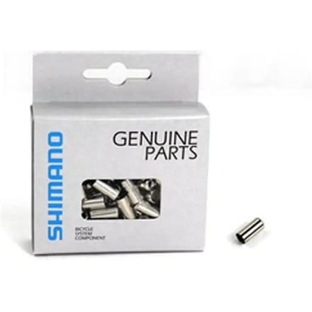Stalen kabeleindhoedje Shimano STI voor 4mm schakelkabel (100 stuks)