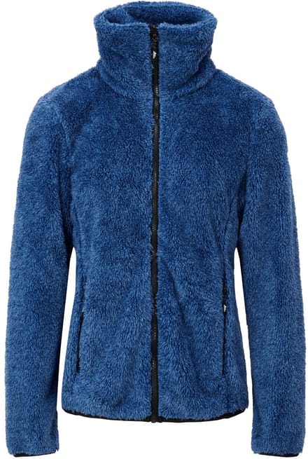 Nordberg Evy Fleece Vest - Dames - Blue - Maat 3XL