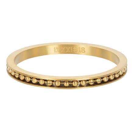 iXXXi Vulring Mambo 2 mm Goud | Maat 19