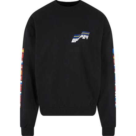 Ultra dik katoenen sweatshirt met ronde hals Mister Tee