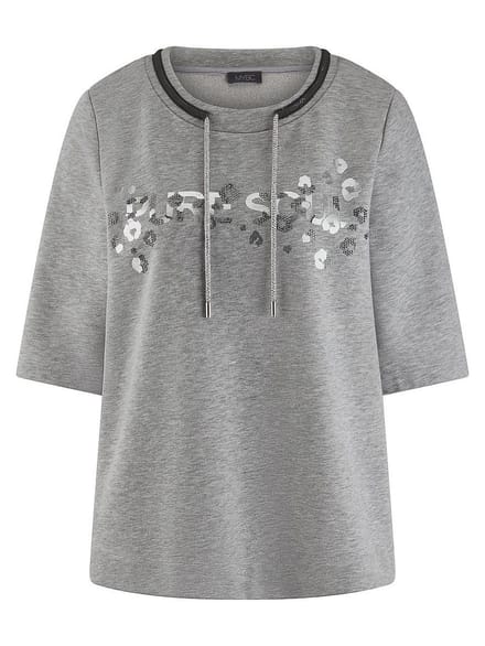 Sweatshirt Van MYBC grijs