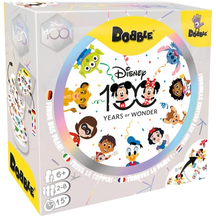 Disney Dobble 100 Jaar Bord- & kaartspellen Bordspellen Gezelschapspellen Gezelschapsspellen
