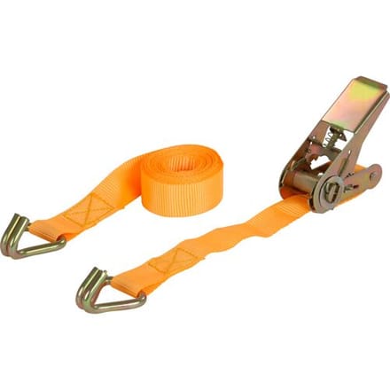 Carpoint Ratelspanband Met Haken 25 Mm 3 Meter 350 Kg Oranje