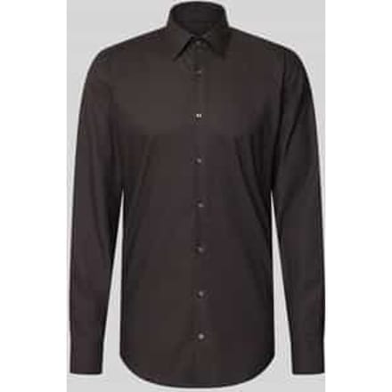 Regular fit vrijetijdsoverhemd van katoenmix model 'H-JOE-K-C1-261'