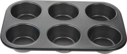 Cosy & Trendy Bakvorm 6 Muffins 27x18,3cm