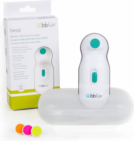 BBLüv - Trimö Electric nail Trimmer - Electrische nagelvijl voor baby en kind