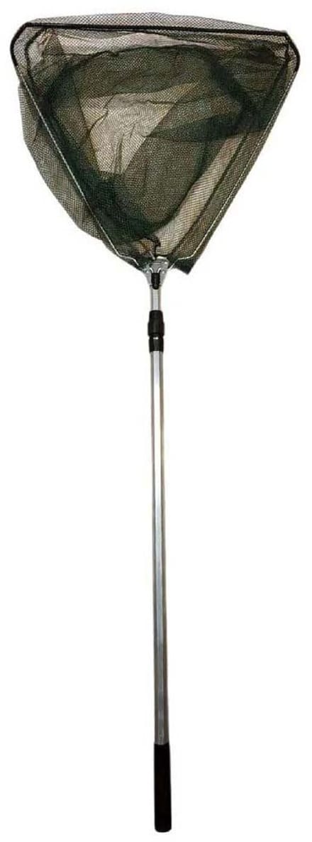 GAME ON FISHING Opvouwbaar Schepnet - 2 meter - lichtgewicht - aluminium
