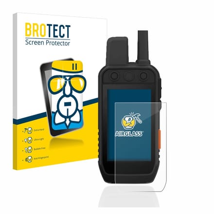 Screenprotector voor Garmin Alpha 200 / 200i / 300 / 300i K Beschermglas transparant
