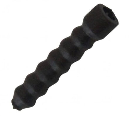 Alhonga CT-607A8 - V-Brake Kabelgummibescherming - 35mm - Zwart