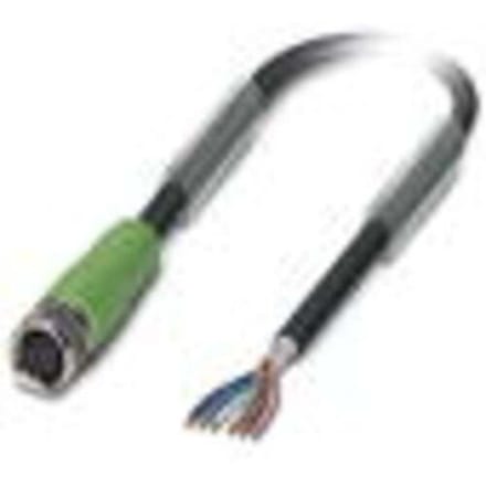 Phoenix Contact 1522396 Sensor/actuator aansluitkabel M8 Aantal polen (sensoren): 6 1.50 m 1 stuk(s) Piece