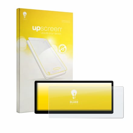 upscreen - Screenprotector voor Xtrons QWBX24CCB12E92 - Folie Beschermfolie Beschermglas matte