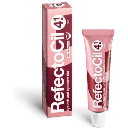 Refectocil Eyelash &amp; Eyebrow Tint 4.1 Red 15 ml