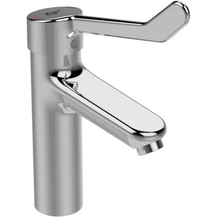 Ideal Standard 2 basin mixer Grande with clinic lever without metal drain BC106AA