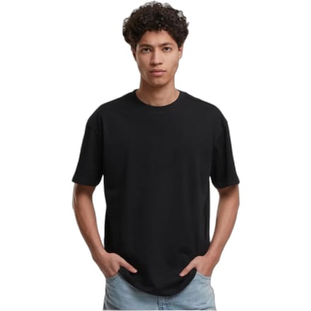 Urban Classics - Cotton Loose Heren Tshirt - 5XL - Zwart