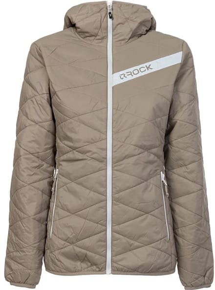 Rock Experience Golden Gate 2.0 Jas Beige L Vrouw