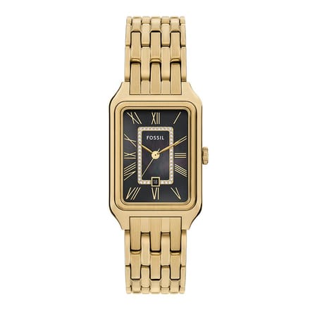 FOSSIL RAQUEL Dames Horloge 26 - Goudkleurig