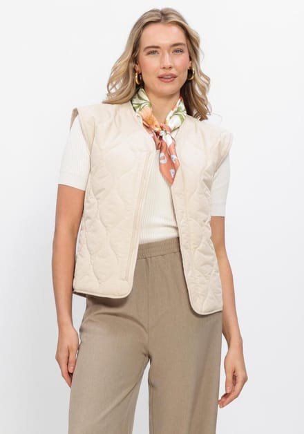 Ydence Gilet Brynn Blazers Dames - Creme - Maat S
