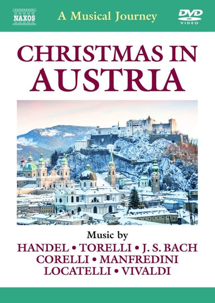 Various Artists - A Musical Journey: Christmas In Austria (DVD)