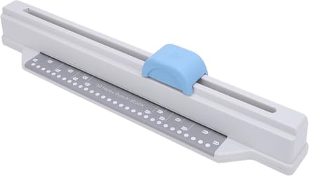 Handdruk Bindmachine - Desktop Perforator - Papier Organiseren - 30-Gaats Precisie - 5 Vel Capaciteit