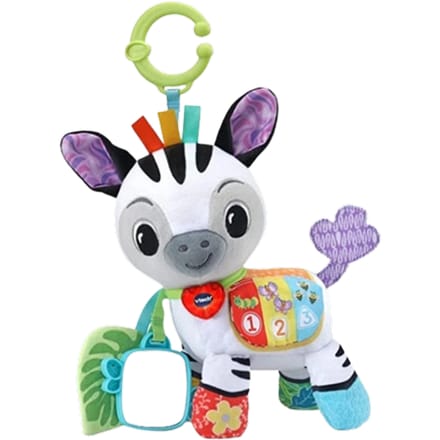 VTech On-The-Go Soft Zebra Toy