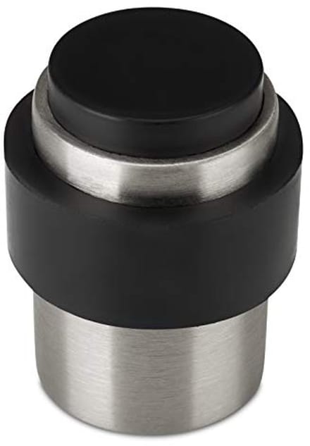 Deurstopper Ø 35 mm met rubber bescherming tegen schade