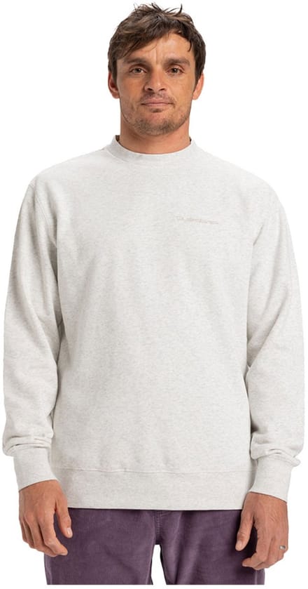 Quiksilver Salt Water Sweatshirt Wit 2XL Man