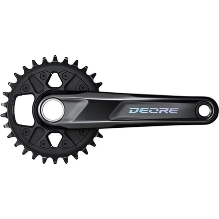 Shimano Deore M6100 Crankstel Zwart 175 mm / 30t