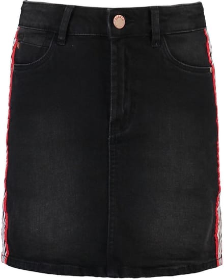 GARCIA Meisjes Rok Zwart - Maat 128