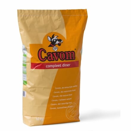 Cavom compleet - Diner - 2x 10 kg