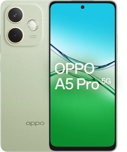 OPPO A5 Pro 5G 256GB/8GB - Olive Green