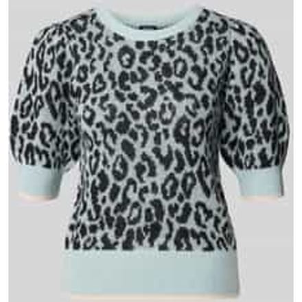 Regular Fit korte mouw trui met alpaca-aandeel model 'Kaston'
