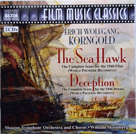 Moscow Symphony Orchestra - Korngold: The Sea Hawk (2 CD)