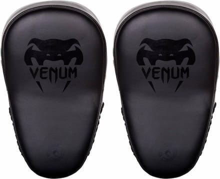Venum Pads Elite Big Focus Mitts Zwart Zwart Venum Gear