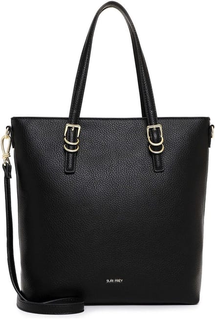 SURI FREY Shopper SFY Thessy ( 17375 ) - Dames handtassen - black 100