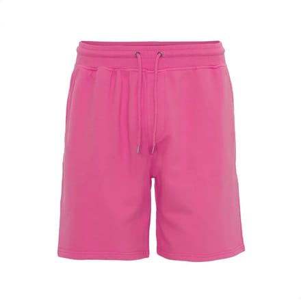 Short Colorful Standard Classic Organic bubblegum pink