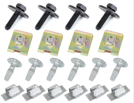 Modecar - Motorbeschermingsclipset - Citroen C5 II - 20 stuks