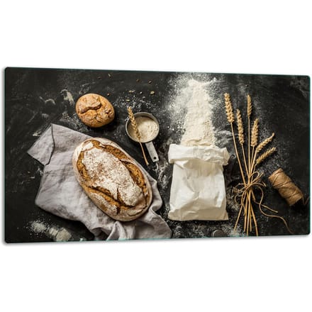 TMK ArtDeko - Snijplank - Glas - 52x30 - Veelkleurig