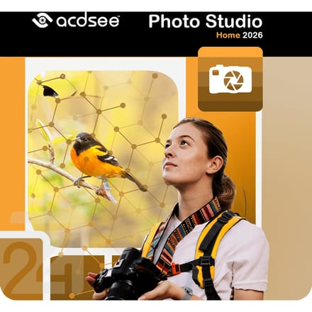 ACDSee Photo Studio Home 2026 Nieuwe Aankoop Duits